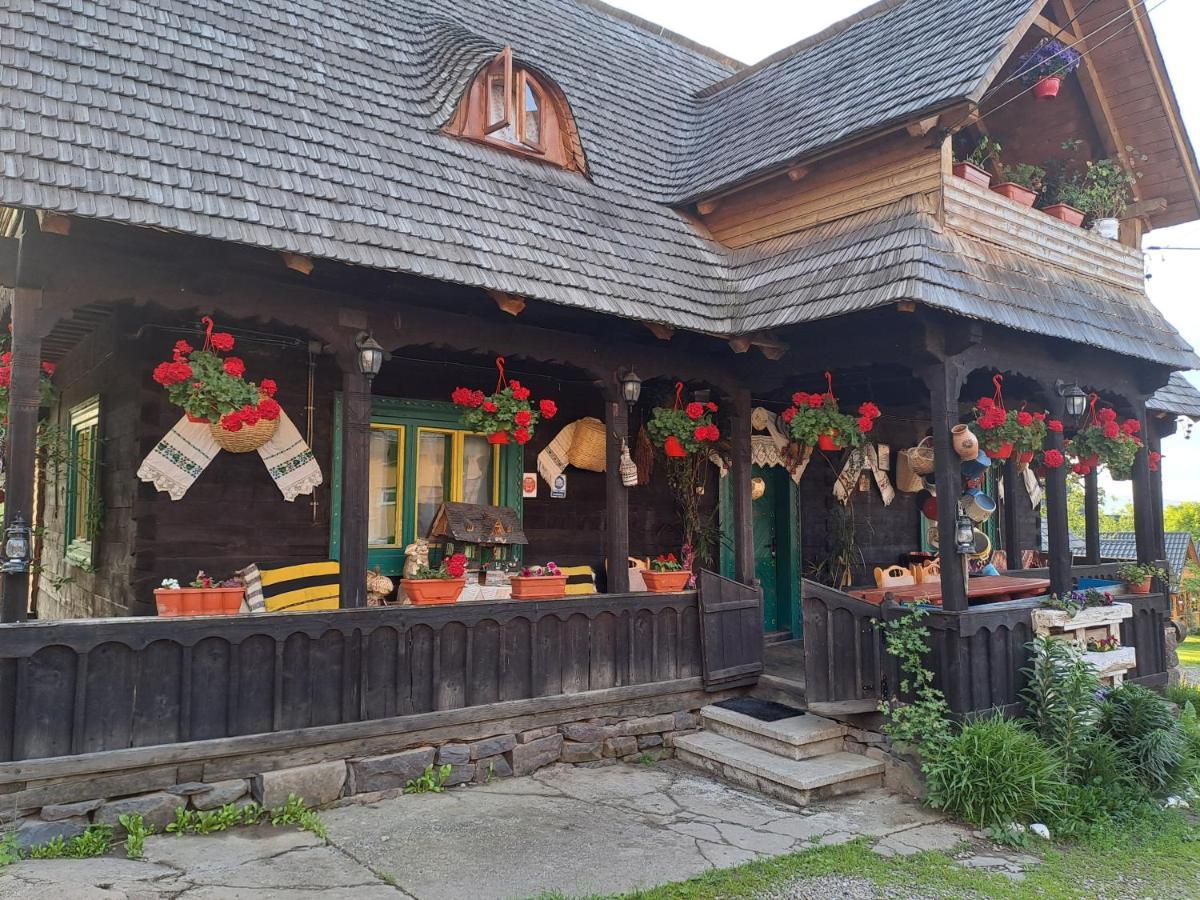 Complex Traditional Casuta Bunicilor-Breb Exterior foto