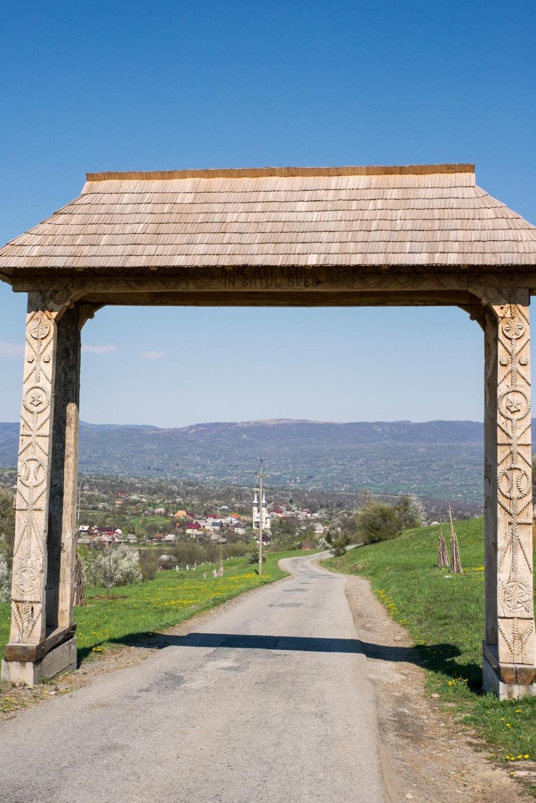 Complex Traditional Casuta Bunicilor-Breb Exterior foto