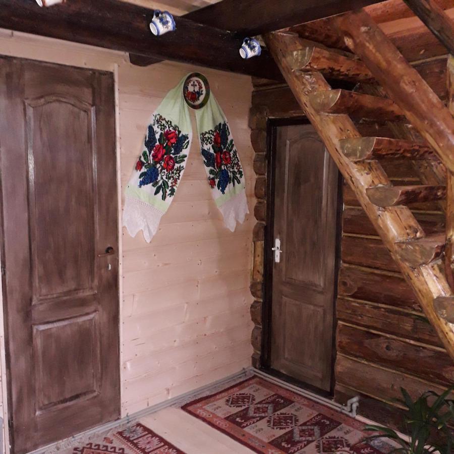 Complex Traditional Casuta Bunicilor-Breb Exterior foto